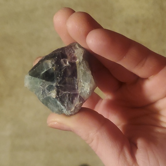 Beautiful hunk of multicolored FLUORITE! - Picture 5 of 6